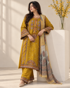 Lucknow in Mustard